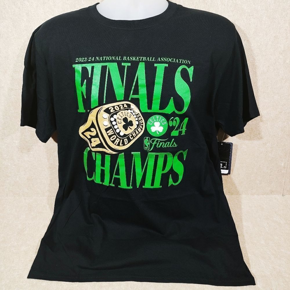Boston Celtics Championship 2024 NBA Finals -E